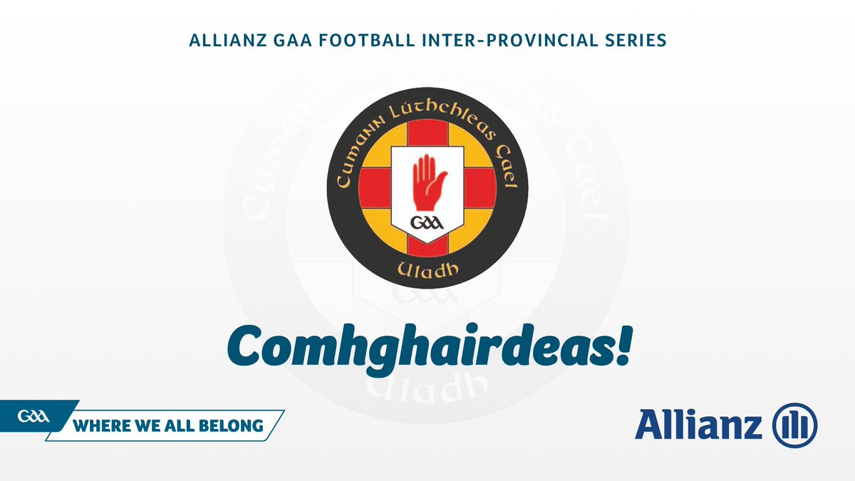 officialgaa's tweet photo. Connacht: 🟢🔴🔴🔴🔴🔴
Ulster: 🔴🔴🟢🔴🔴🟢

@UlsterGAA win the Cup Final on penalties! 🏆

#AllianzGAAInterpro https://t.co/5qLr78QaQw