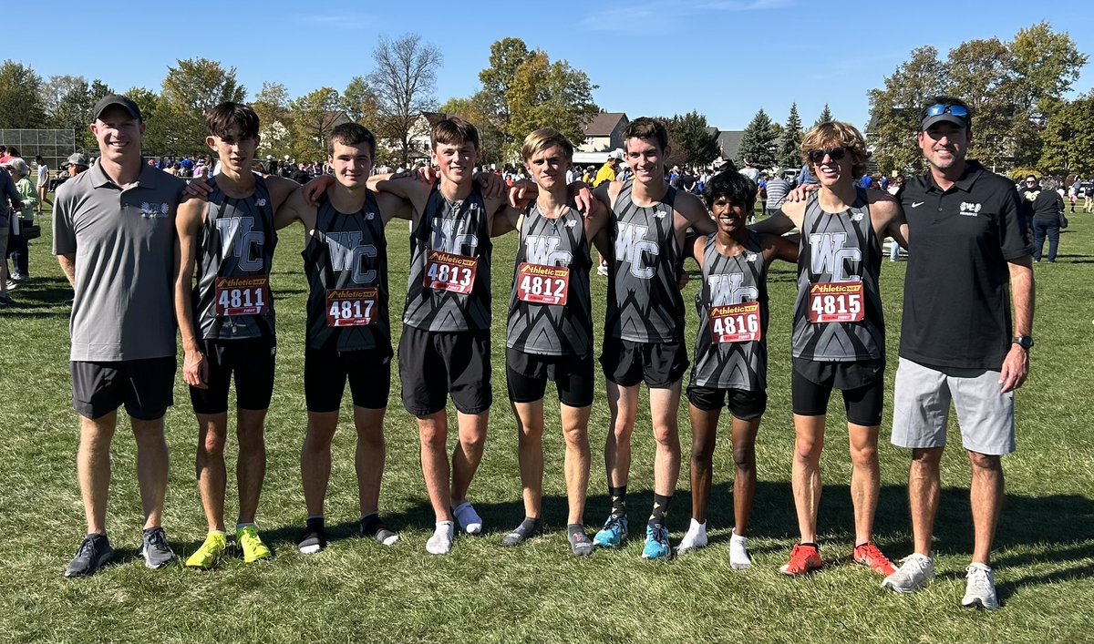 WCHS Boys Track & XC (@warhawkstfcc) on Twitter photo Congratulations Westerville Central Boys Cross Country! 4th place team finish at Districts and moving on to Regionals! #warhawksxc24 #soar <a href="/dsayre32/">Dawn Sayre</a> <a href="/Athletics_WCHS/">WCHS Athletics</a> Congratulations Westerville Central Boys Cross Country! 4th place team finish at Districts and moving on to Regionals! #warhawksxc24 #soar <a href="/dsayre32/">Dawn Sayre</a> <a href="/Athletics_WCHS/">WCHS Athletics</a>