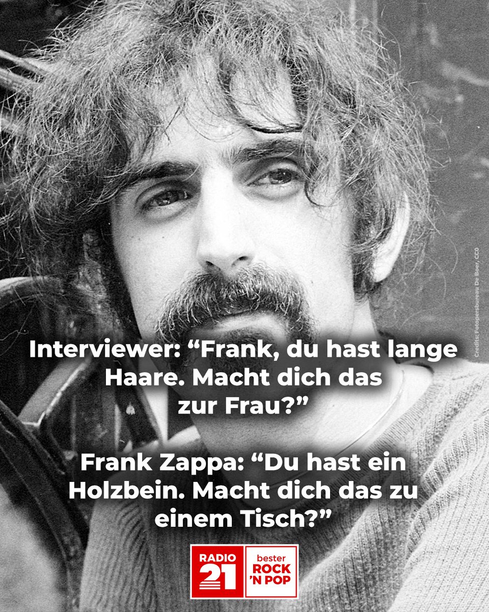 <a href="/missdelein2/">Madeleine</a> Da muss ich unwillkürlich an Frank Zappa denken: