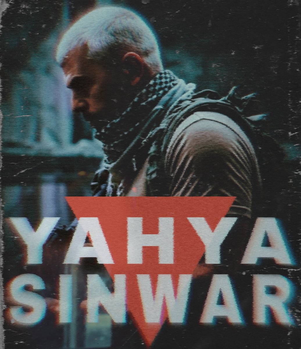 REVMAXXING's tweet photo. LONG LIVE SINWAR! https://t.co/2PLCwim2rV