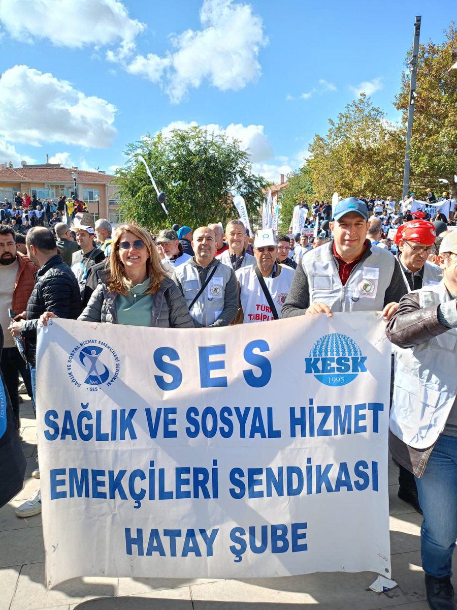 Ses Hatay Şubesi tweet media