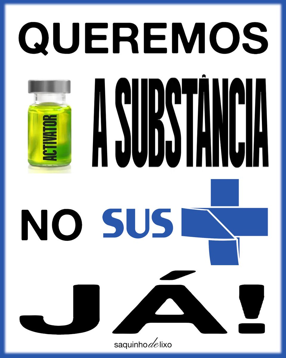 saquinhodelixo's tweet photo. https://t.co/8e67ZWTdBQ