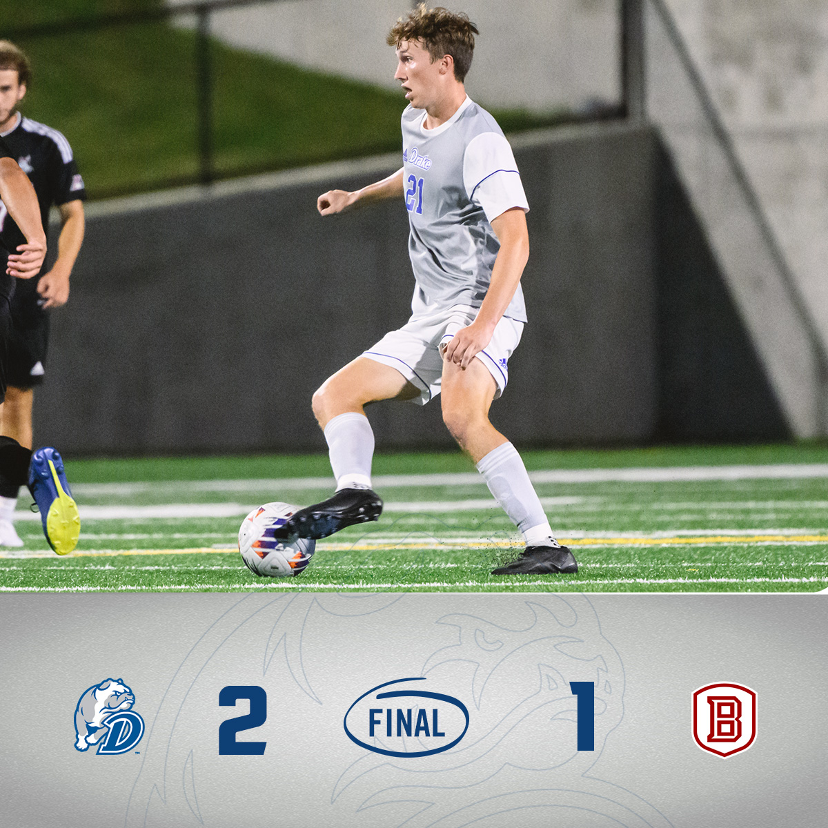 𝘽𝙐𝙇𝙇𝘿𝙊𝙂𝙎 𝙒𝙄𝙉

Iradukunda l G, 2 SH
Visconti l G
Kitts l A
Gjerde l A
Kirsch l 5 SH, SOG

#DSMHometownTeam