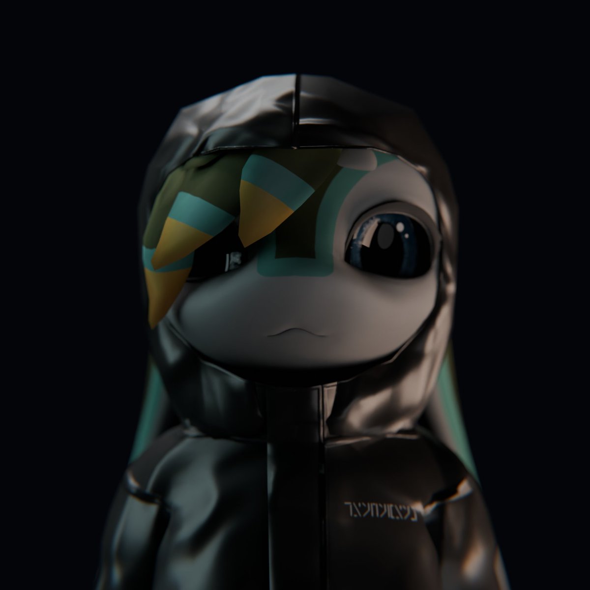turns out that if you put the hood up on the raincoats, the avali inside will look quite goofy because of said hood