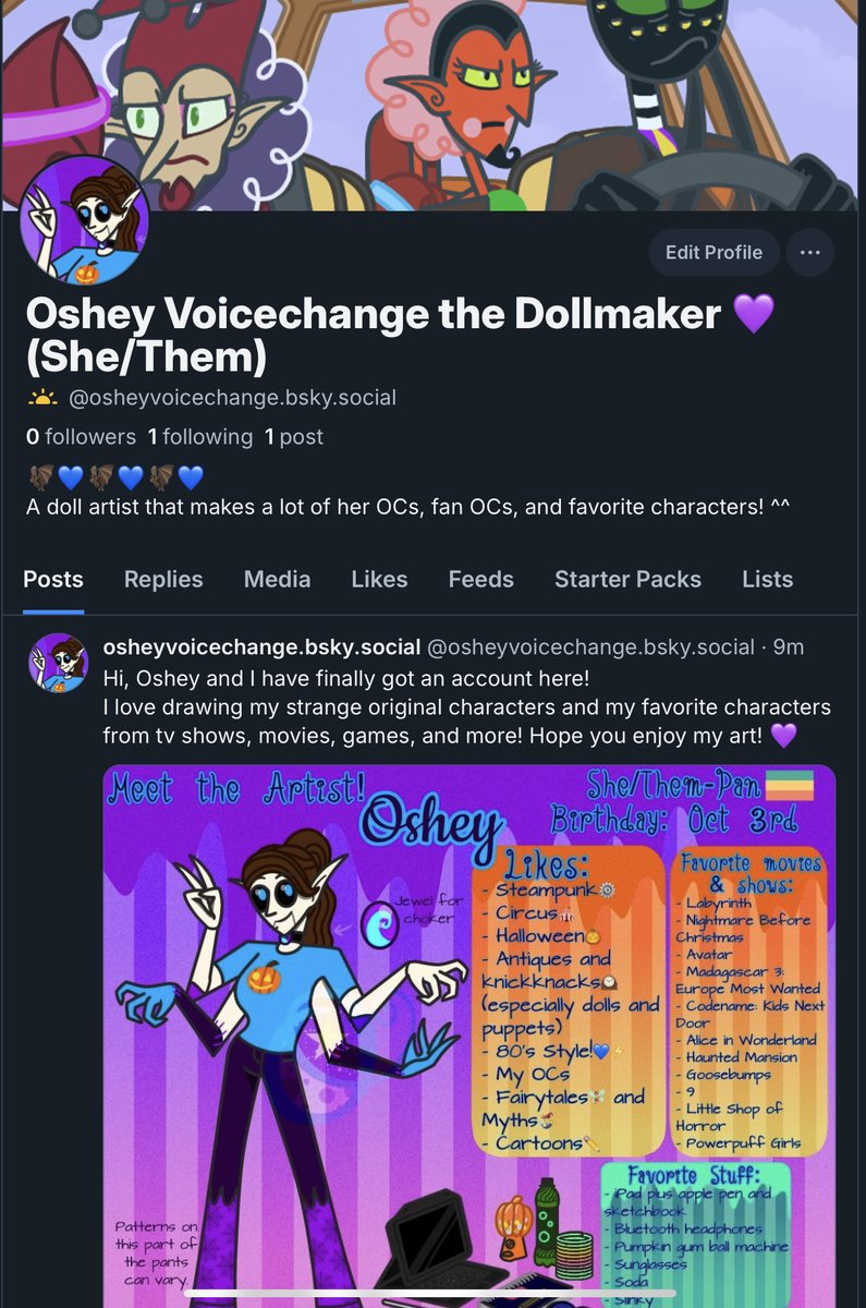 💜💙🎭Oshey🎭💙💜 tweet media