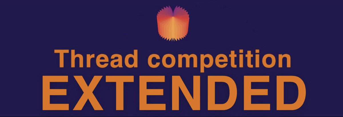 Inscripedia's tweet photo. 𝗧𝗛𝗥𝗘𝗔𝗗 𝗖𝗢𝗠𝗣𝗘𝗧𝗜𝗧𝗜𝗢𝗡 𝗘𝗫𝗧𝗘𝗡𝗗𝗘𝗗

We received hundreds of applications, so we added 25 GTD whitelists to reward writers (with a new deadline)

New thread ideas :

- What do you like on Inscripedia(.)com
- What can be improved on Inscripedia(.)com
- What features are available on Inscripedia(.)com
- Feedback about your experience on Inscripedia(.)com

New deadline for the thread competition: Monday October 21st 11pm EST

(All threads written since October 10 will be taken into consideration)

Send your taproot address to @erjo111 if you wrote a thread. If you won, he will record it and let you know

If you didn’t send it and won a WL, he will DM you Monday to remind you, but no address after Tuesday October 22st 11pm EST will be accepted

Don’t forget to add #InscripediaFOREVER in your thread 😉