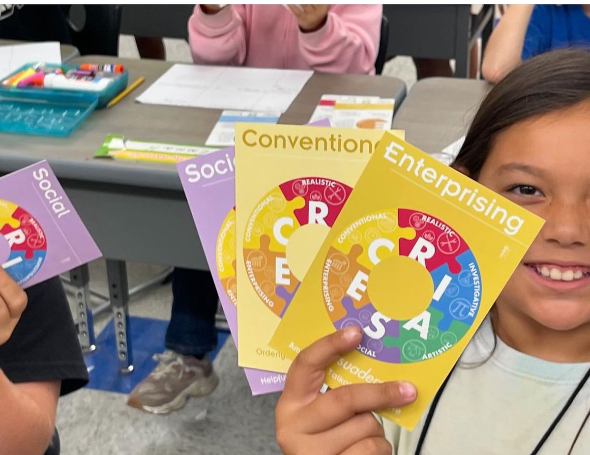 Ed Hidalgo (@edhidalgosd) on Twitter photo <a href="/ConnectTheWork/">Connect the Work</a> with Macy Eagles exploring #careerconversations by using a common language of career with <a href="/KirkMelkonian/">Kirk Simon Melkonian</a> via <a href="/OCpathwaystrust/">OC pathways</a> #RIASEC #ConnecttheWork #HumanProcess #careerdevelopment #K12 <a href="/ConnectTheWork/">Connect the Work</a> with Macy Eagles exploring #careerconversations by using a common language of career with <a href="/KirkMelkonian/">Kirk Simon Melkonian</a> via <a href="/OCpathwaystrust/">OC pathways</a> #RIASEC #ConnecttheWork #HumanProcess #careerdevelopment #K12