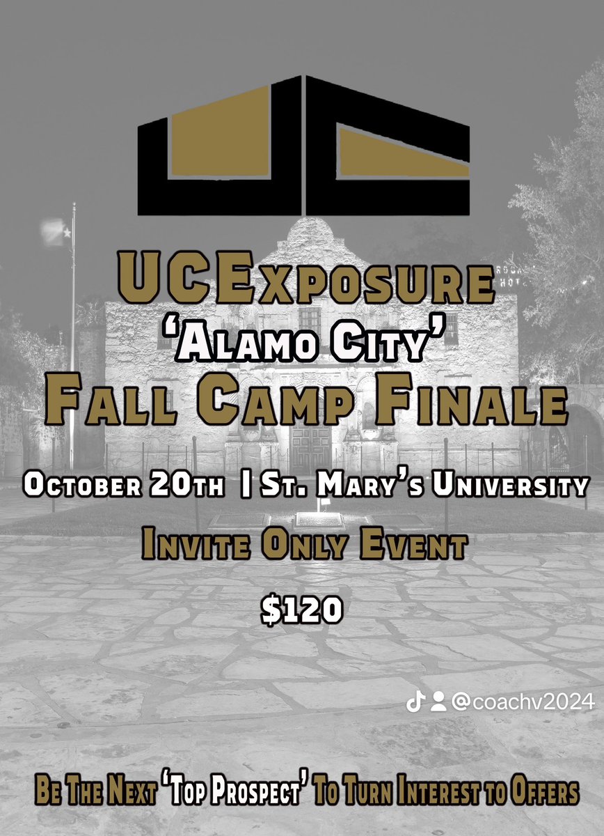 Russell "Coach V" Vanlandingham (@ucexposure) on Twitter photo Registration is NOW OPEN to any SA Area Players Hungry for an Opportunity to Showcase Their Talent! Limited to 40 Spots You Get to Work closely w/ College Coaches on Staff & Get an In-Depth Look from NCAA D2 <a href="/StMUmbb/">St. Mary's Men's Basketball</a> Staff! Register online uncommonbasketball.com/ucexposure-sho⦠<a href="/AIBCTX/">ALL-IN Basketball Club</a> Registration is NOW OPEN to any SA Area Players Hungry for an Opportunity to Showcase Their Talent! Limited to 40 Spots You Get to Work closely w/ College Coaches on Staff & Get an In-Depth Look from NCAA D2 <a href="/StMUmbb/">St. Mary's Men's Basketball</a> Staff! Register online uncommonbasketball.com/ucexposure-sho⦠<a href="/AIBCTX/">ALL-IN Basketball Club</a>
