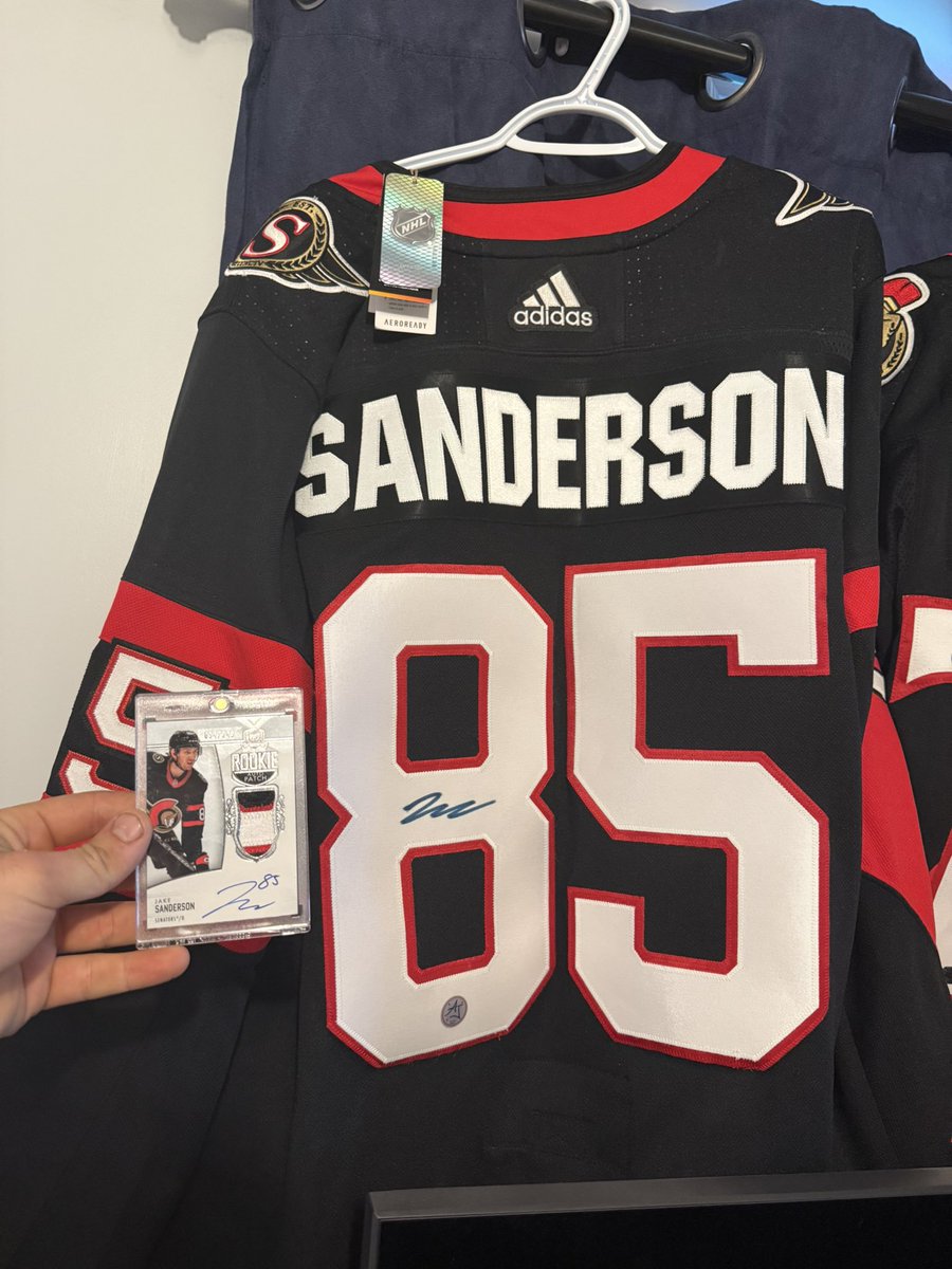 Franktheman1810's tweet image. 4 point afternoon for Sanderson wow! #gosensgo #sensnation #sensarmy
#sens
