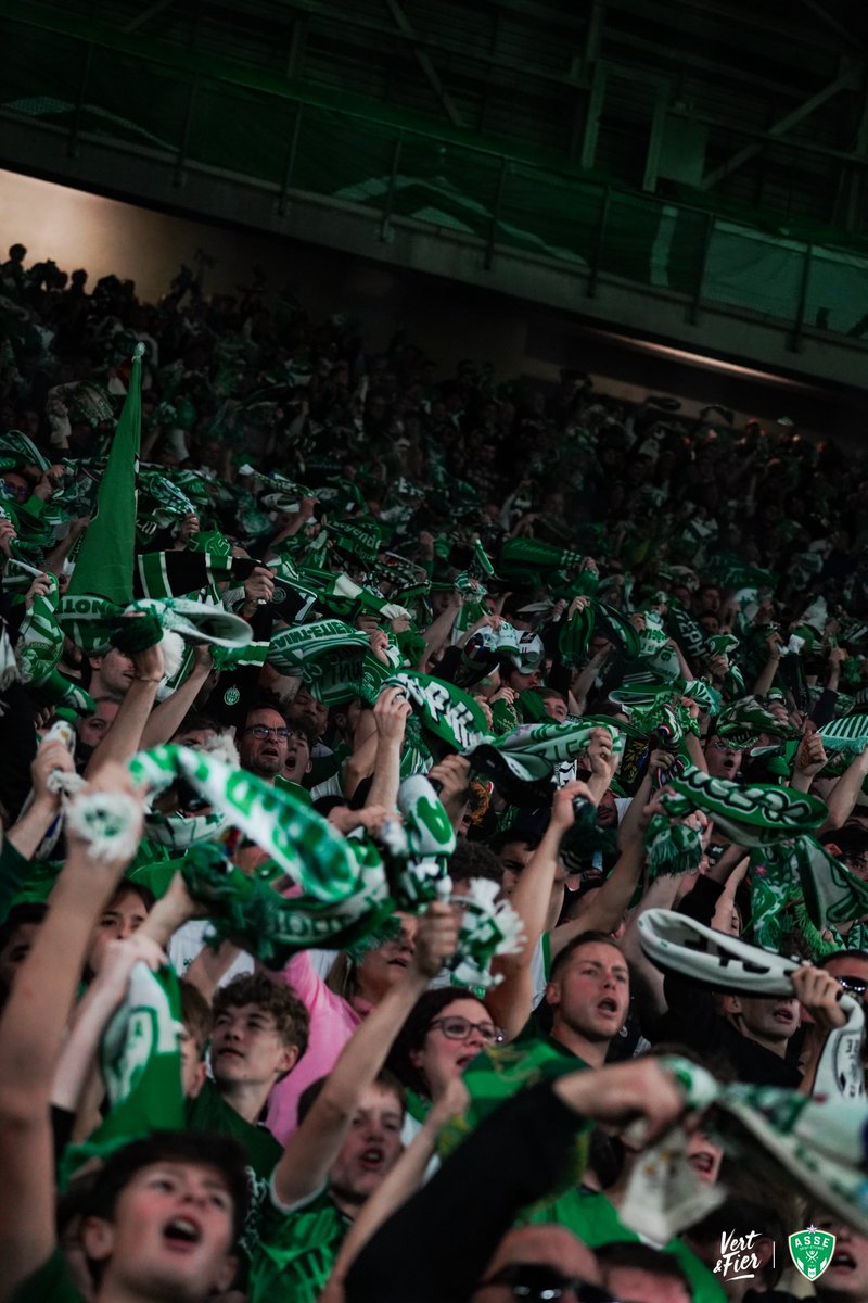 ASSEofficiel's tweet photo. 💚 36 832. Merci le Peuple Vert ! https://t.co/Ra063nJZwd
