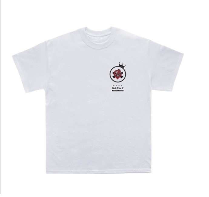 レディースデー限定
ネパドルなみきんぐさんデザインTシャツ👋
Tシャツ以外にタオル・ステッカーもあります😄
他にもなみきんぐさんグッズ・米倉みゆさんグッズの販売もあります！ https://t.co/v7hTRAbDnV