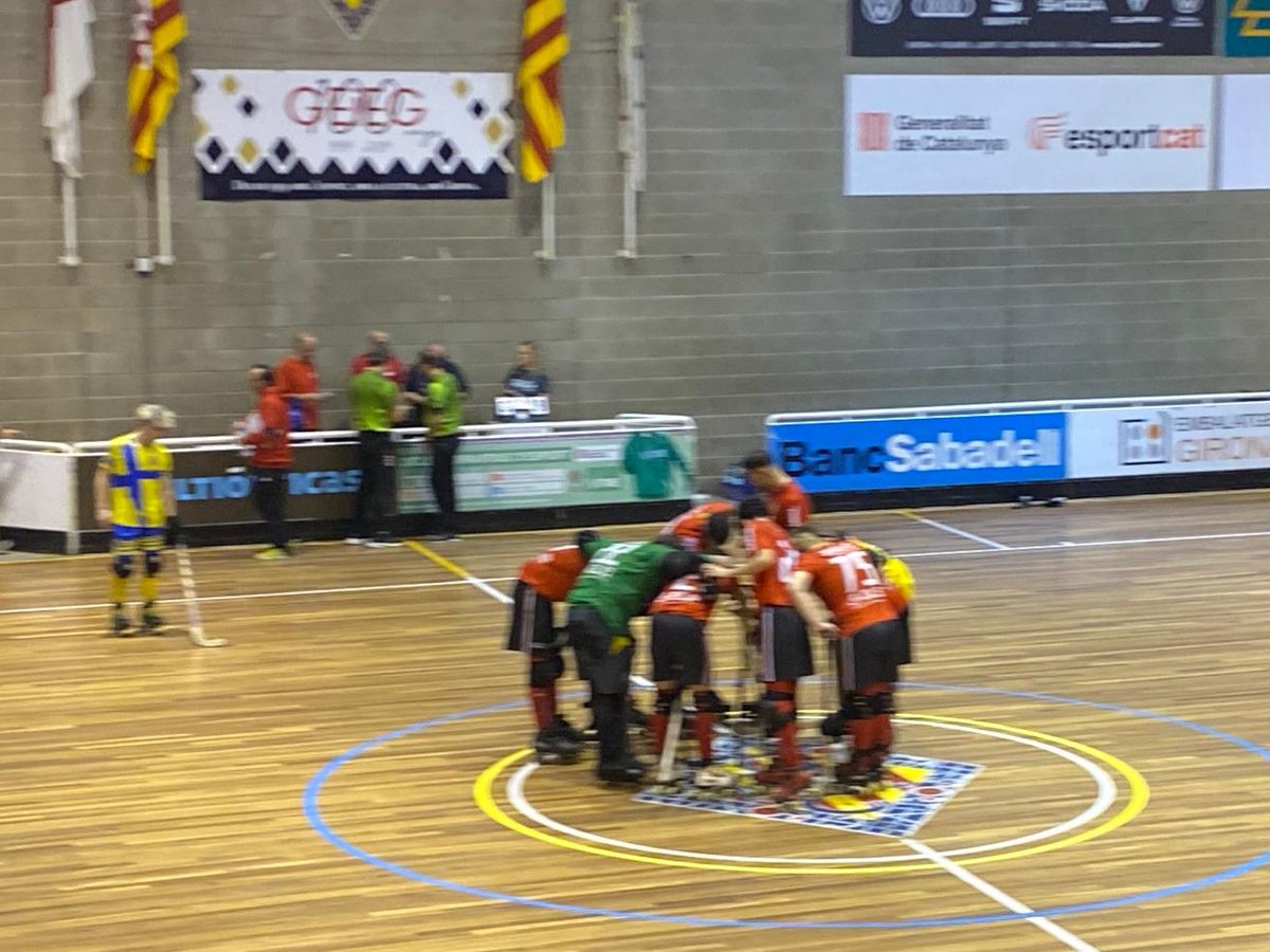 🏑 #OKNCATM Jornada 5
Primera victòria del <a href="/geieg1919/">GEiEG</a>, 3-1 al <a href="/CHVilaseca/">ClubHoquei Vila-seca</a> amb doblet d'Ivan Burgos i 1 de <a href="/robertiiko22/">Roberto Lopez</a>