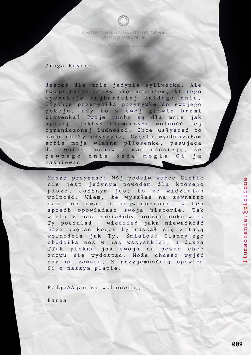 plclique's tweet photo. LIST #9 FAN PREMIER EXHIBIT US&amp;CA      

KOD DOSTĘPU: 504f4c49534820434c49515545     

PODĄŻAJĄC ZA WOLNOŚCIĄ

#twentyonepilots #clancytour #cliqueart https://t.co/dGL69ZcQx9