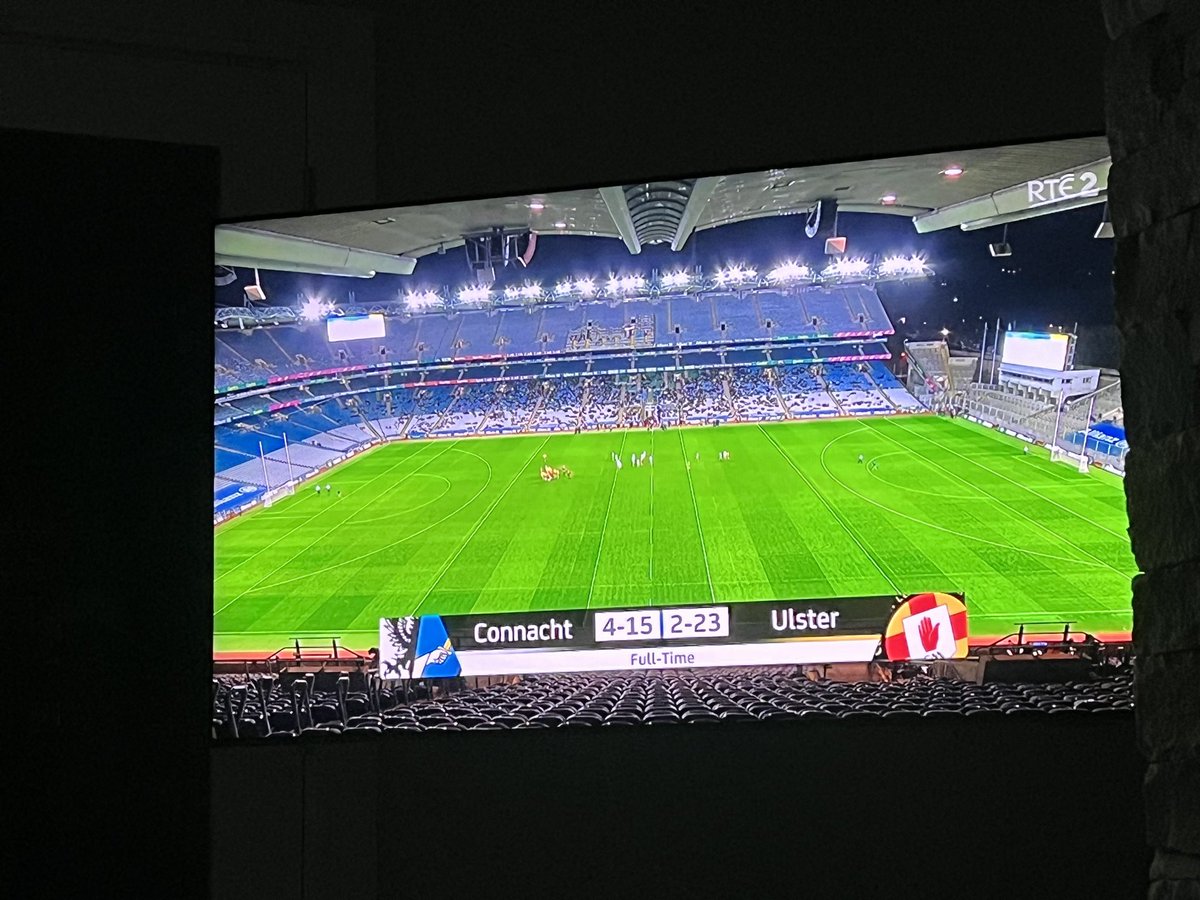 Really, really enjoyable &amp; entertaining game of football to watch,the new rules have the potential to allow players to showcase better their wonderful technical skills,tactical awareness &amp; athletic prowess.Congrats to Jim Gavin, Colm Collins, <a href="/efitz6/">Éamonn Fitzmaurice</a> and the rest of the FRC team.