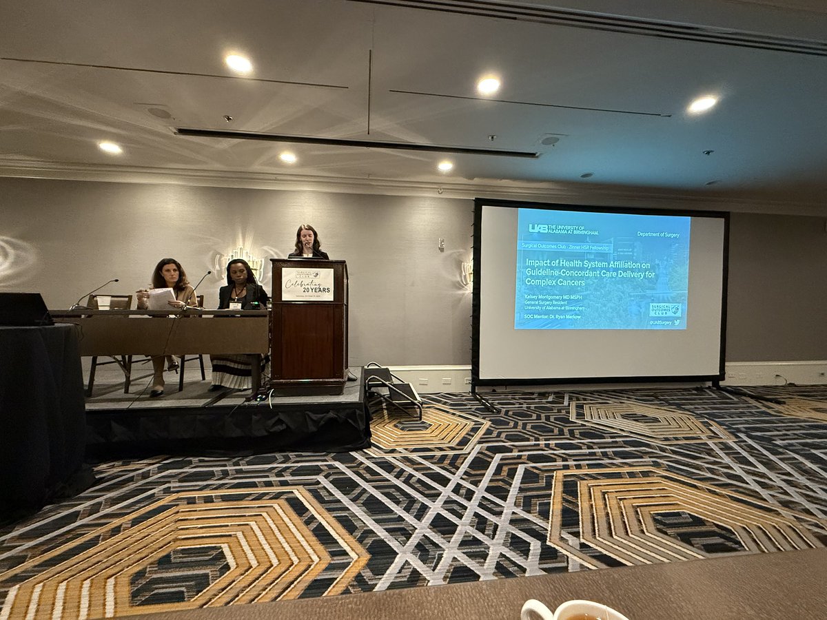 Ryan Merkow, MD, MS (@rpmerkow) on Twitter photo So proud of <a href="/KMontgomeryMD/">Kelsey Montgomery</a> for her work and presentation <a href="/SurgOutcomes/">SurgicalOutcomesClub</a> today on hospital integration and quality of cancer care delivery! <a href="/UABSurgery/">UAB Surgery</a> @KristyBroman <a href="/UChicago/">The University of Chicago</a> <a href="/uchicagosurgery/">UChicago Surgery</a> <a href="/AmColSurgCancer/">ACS Cancer Programs</a> So proud of <a href="/KMontgomeryMD/">Kelsey Montgomery</a> for her work and presentation <a href="/SurgOutcomes/">SurgicalOutcomesClub</a> today on hospital integration and quality of cancer care delivery! <a href="/UABSurgery/">UAB Surgery</a> @KristyBroman <a href="/UChicago/">The University of Chicago</a> <a href="/uchicagosurgery/">UChicago Surgery</a> <a href="/AmColSurgCancer/">ACS Cancer Programs</a>