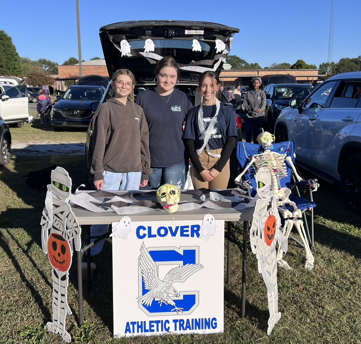 Clover HS Athletic Training tweet media