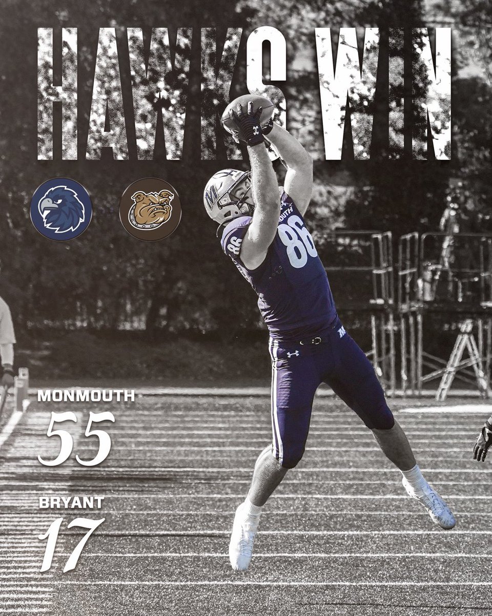 Monmouth Hawks (@monmouthhawks) on Twitter photo Dominant in every aspect.
#FlyHawks Dominant in every aspect.
#FlyHawks