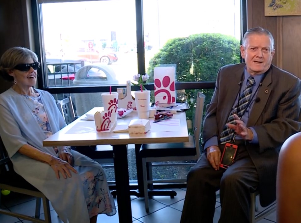 nbc4i's tweet image. Mississippi couple celebrates 60 years of marriage at Chick-Fil-A
nbc4i.co/4dRSb8y