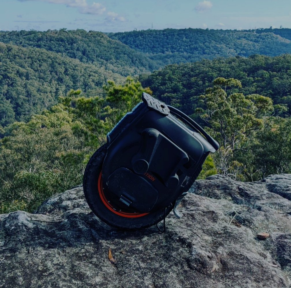 Skipsmoto's tweet image. Electric unicycles take you to some magical places. #euc #nature #electricunicycle