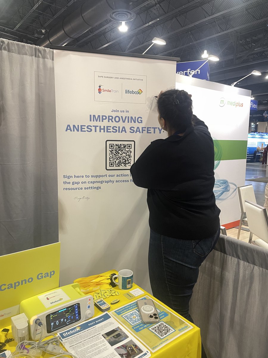 SaferSurgery's tweet photo. Hello Philadelphia! We are excited to see you at #ANES24
Visit us at booth #14062 to sign our Capnography Action Letter! We’re calling on the World Health Organization and national leaders to include capnography as one of the highly recommended essential monitoring tools. https://t.co/7PQbwBysZM