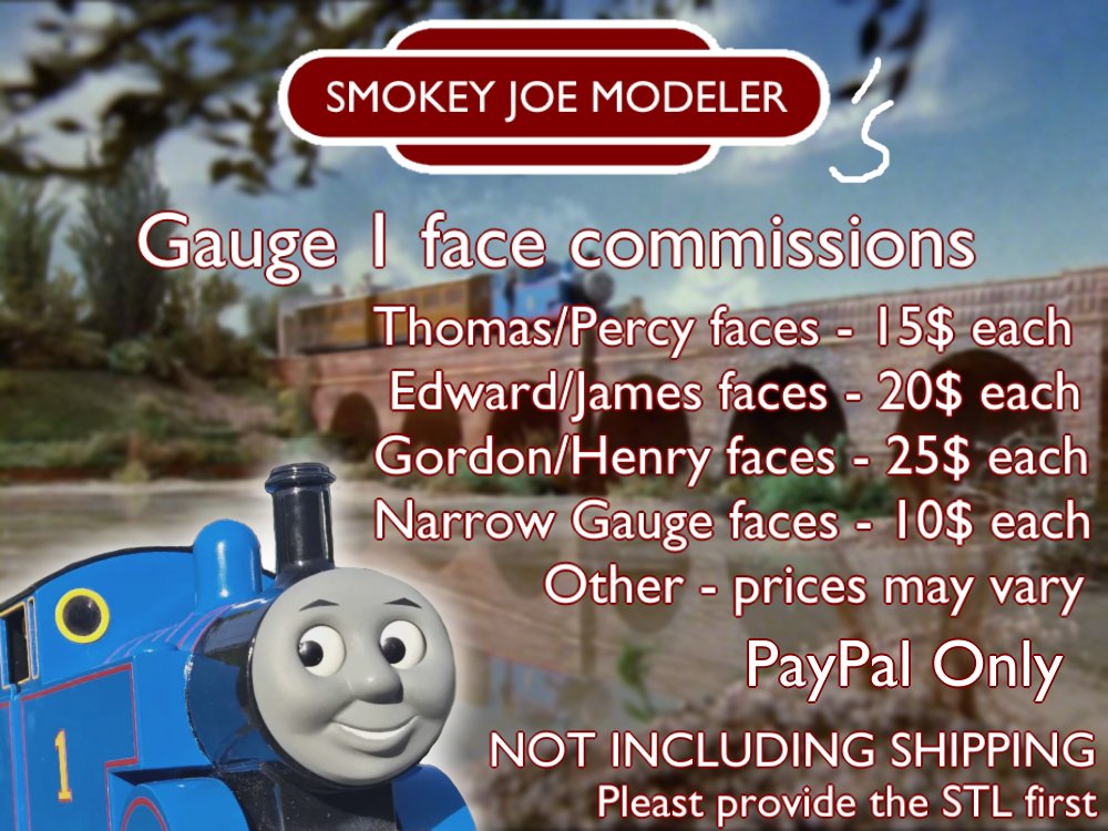 Smokey Joe Modeler 0/3 Open tweet media
