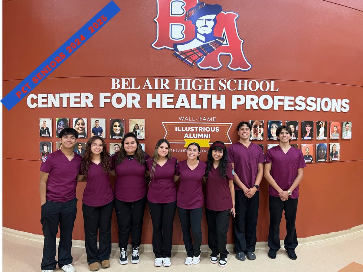 PCT_BelAirHS (@pct_belairhs) on Twitter photo PCTs juniors and seniors for the 2024-2025 school year!! ♥️💙🩸🩺 <a href="/VaniaJean88/">Vania Reyes-Flood</a> <a href="/BelAirHigh/">Bel Air HS</a> <a href="/YsletaISDCTE/">Ysleta ISD CTE</a> PCTs juniors and seniors for the 2024-2025 school year!! ♥️💙🩸🩺 <a href="/VaniaJean88/">Vania Reyes-Flood</a> <a href="/BelAirHigh/">Bel Air HS</a> <a href="/YsletaISDCTE/">Ysleta ISD CTE</a>