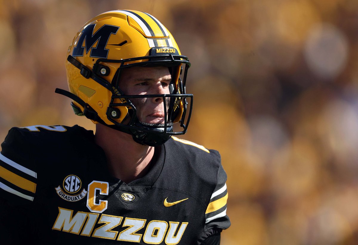 Unnecessary Roughness (@unnecroughness) on Twitter photo Brady Cook went to the hospital for an MRI during today’s game…
“I’ve only got 2.5 games left on Faurot Field. I’m not missing this one in the hospital.”
Cook returned. Mizzou won. WARRIOR.
(via <a href="/PowerMizzoucom/">PowerMizzou</a>) Brady Cook went to the hospital for an MRI during today’s game…
“I’ve only got 2.5 games left on Faurot Field. I’m not missing this one in the hospital.”
Cook returned. Mizzou won. WARRIOR.
(via <a href="/PowerMizzoucom/">PowerMizzou</a>)