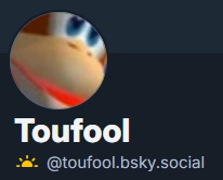Toufool tweet media