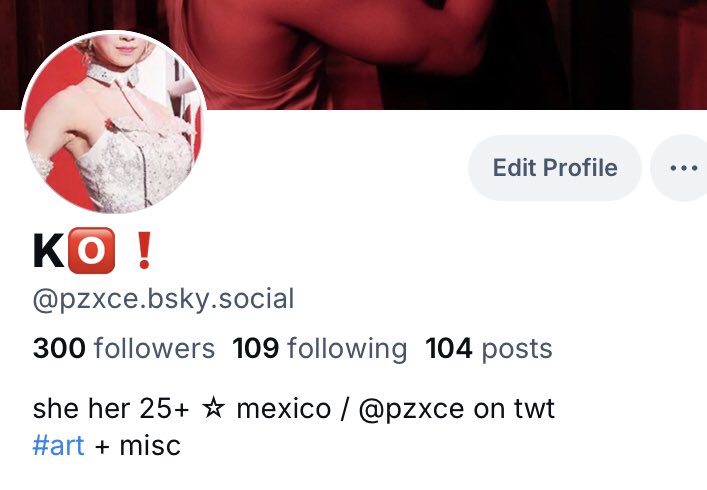 pzxce's tweet image. 📌pinning this atm

changing my @ so its easier to find + recognize 😔 gonna try to b more active there
