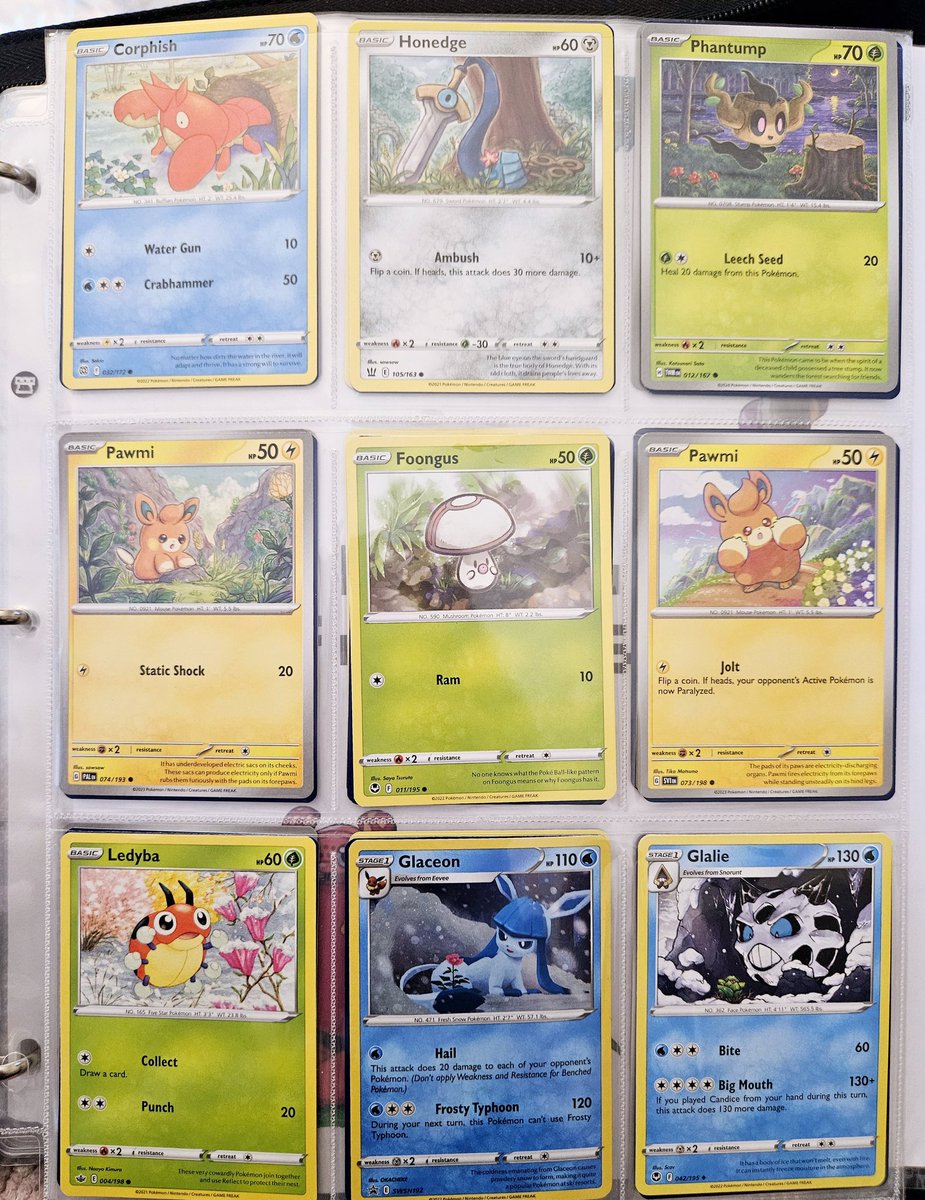 JennyENicholson's tweet image. Does anyone else organize their cards like this