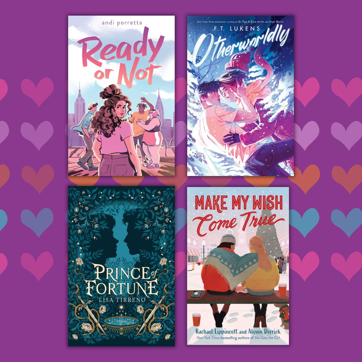 simonteen's tweet photo. If you've already finished season 3 and you’re trying to fill a #Heartstopper-shaped hole in your heart right about now, we’ve got you covered!
-
#ReadyOrNot #MakeMyWishComeTrue #Otherworldly #TheNoGirlfriendRule #Autoboyography #BraveFace #SheGetsTheGirl https://t.co/SvtkfbZR8d