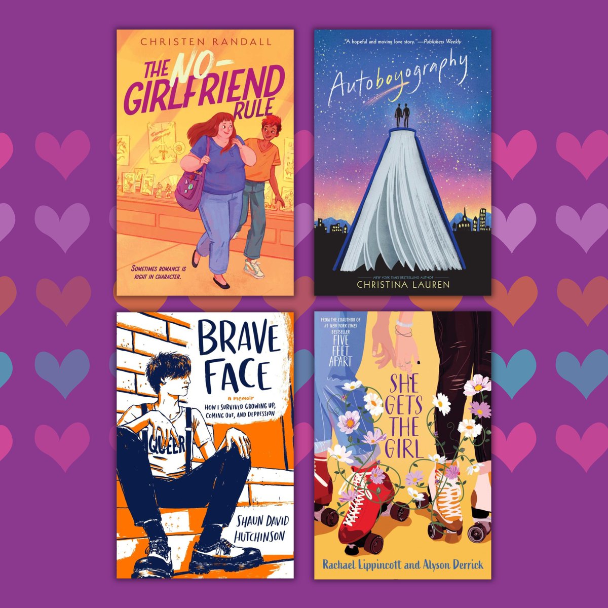 simonteen's tweet photo. If you've already finished season 3 and you’re trying to fill a #Heartstopper-shaped hole in your heart right about now, we’ve got you covered!
-
#ReadyOrNot #MakeMyWishComeTrue #Otherworldly #TheNoGirlfriendRule #Autoboyography #BraveFace #SheGetsTheGirl https://t.co/SvtkfbZR8d