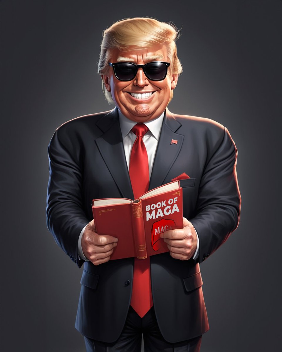 Book of MAGA tweet media
