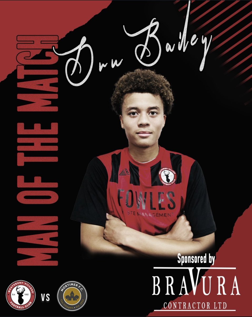 Wraysbury_FC's tweet photo. FT and onto the next round. 

Solid performance against league above opposition @mortimervillage and into the last 16 of the Berks and Bucks David Grainge Cup! 

Scorer: 
@danroach1999 with his first hat-trick of the season ⚽️⚽️⚽️ 

Assist: 
Dru B
Sean F
Sam J https://t.co/Muua2xk1PV