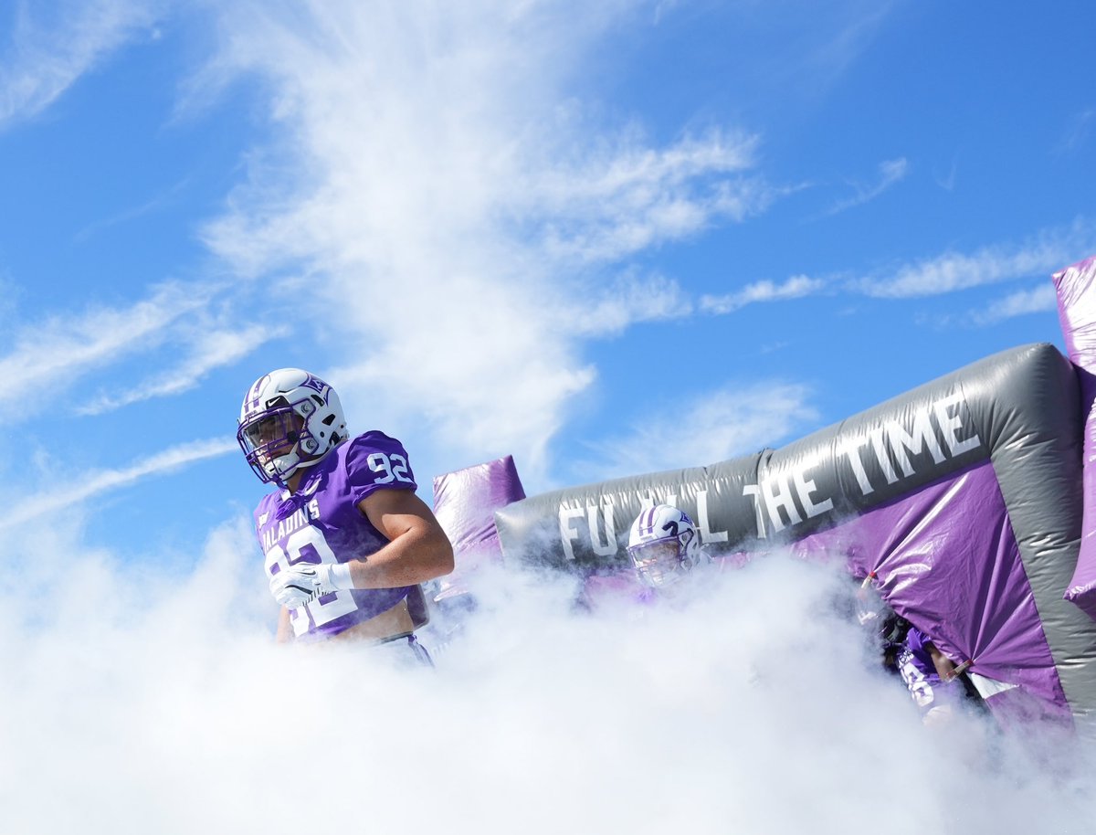 FurmanU's tweet photo. It’s good to be #HomeAtFurman 💜 https://t.co/iUwS2xGIFI