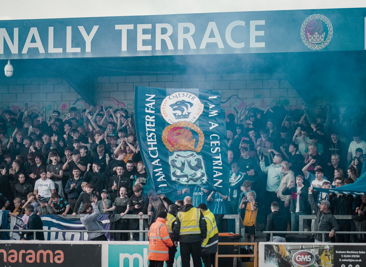 Chester FC tweet media