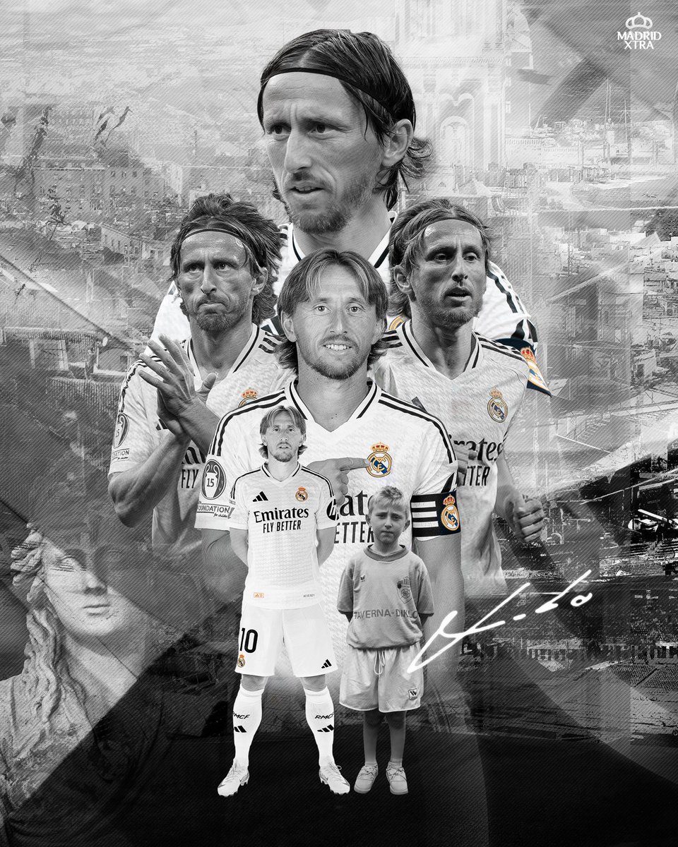 MadridXtra's tweet photo. 🚨 BREAKING: Luka Modrić becomes the OLDEST player to play for Real Madrid. https://t.co/eKcJSmR1C9