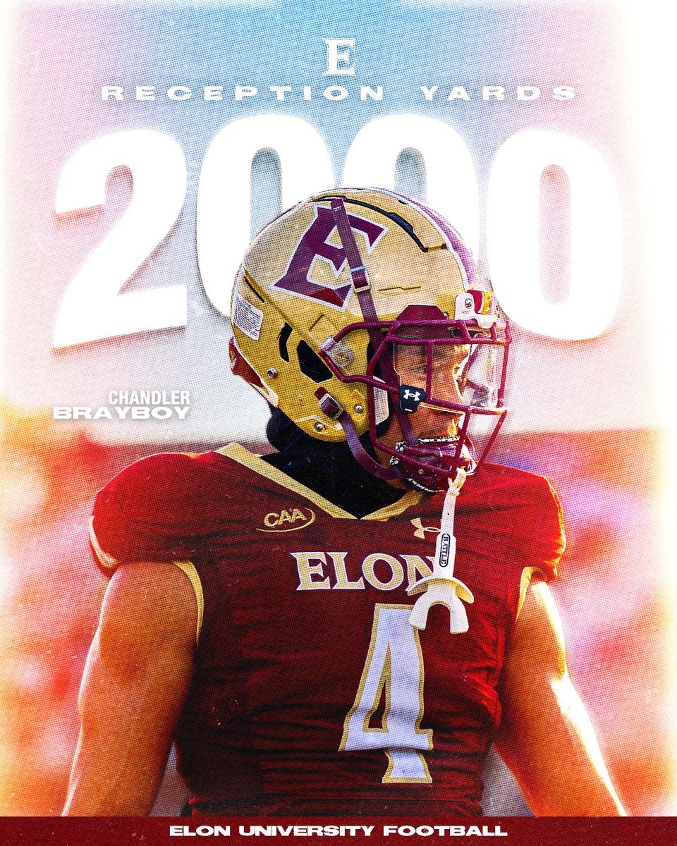 With a 13-yard reception in the second quarter, <a href="/ChandlerBrayboy/">Brayboy</a> becomes the sixth player in program history with 2,000 receiving yards! #AED #PhoenixRising