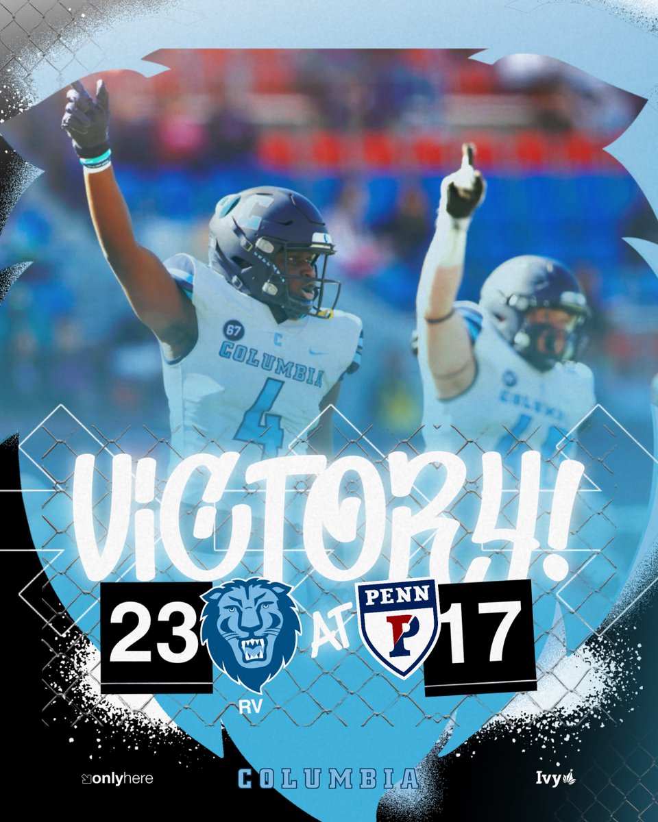 CULionsFB's tweet photo. YO, ADRIAN! WE DID IT!

F.I.G.H.T.

#RoarLionRoar 🦁 // #OnlyHere 🗽 https://t.co/pXT45cznal