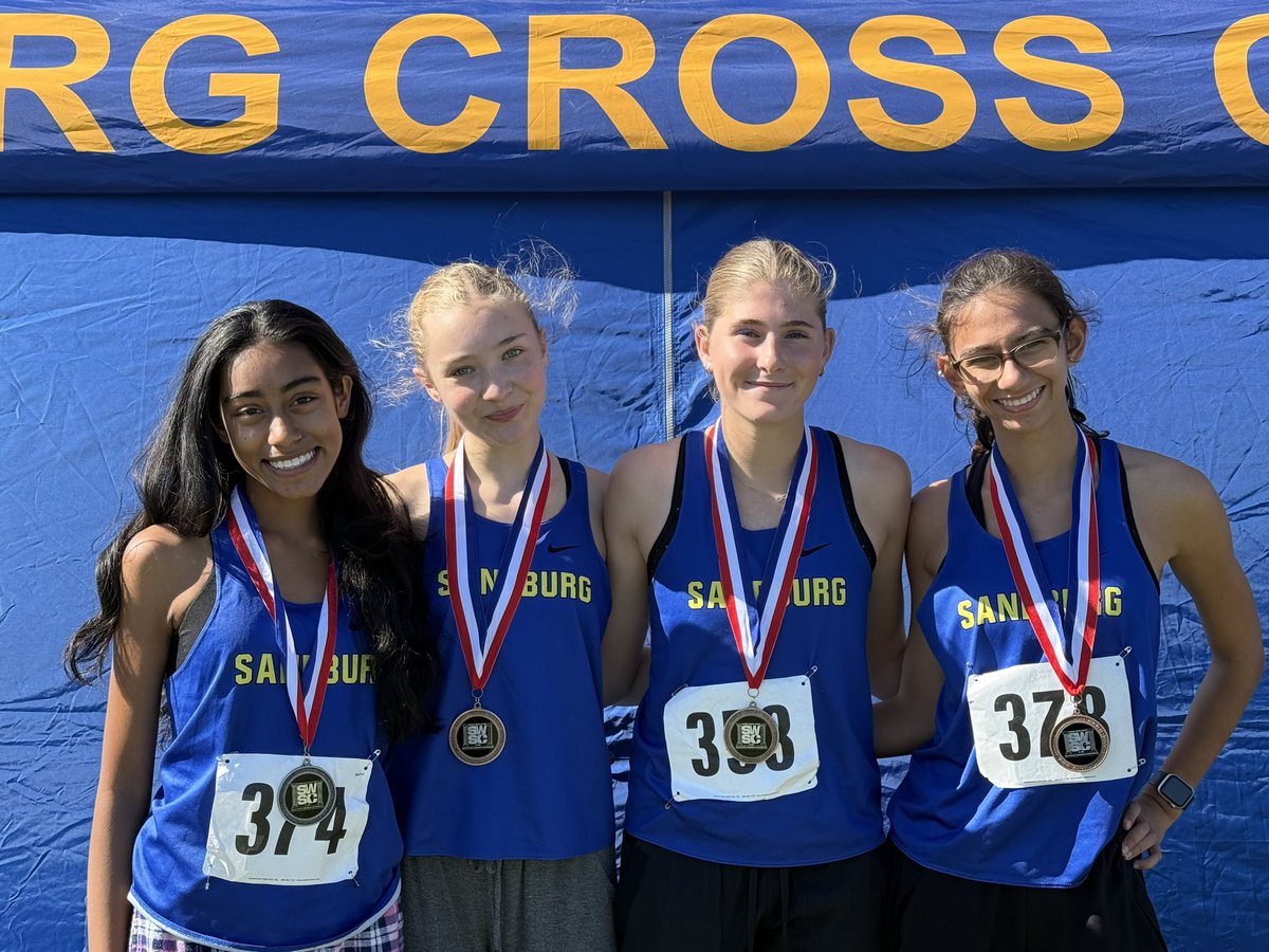 Sandburg Girls XC tweet media