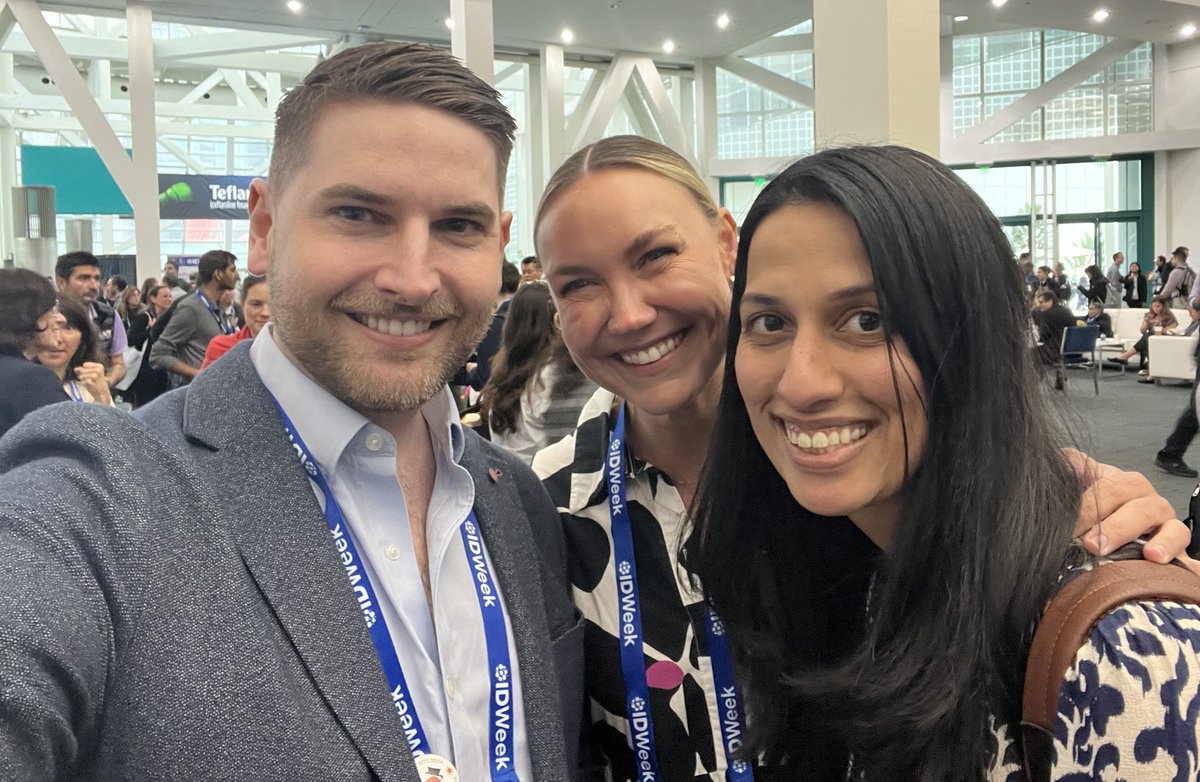 Had the absolute best time at #SIDP2024 &amp; <a href="/IDWeekmtg/">IDWeek</a> 🦠 Great to hang with such a fun crew! 💞 #IDWeek2024