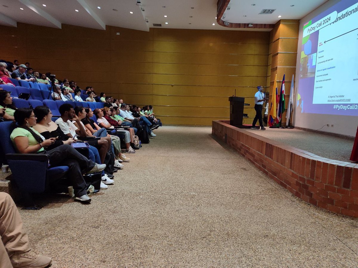 pythoncali's tweet image. LLM Agents in Action: Bridging AI Theory with Real-World Applications. En vivo y en directo Hernan Benitez
buff.ly/4dVVj3l
#PyDayCali2024 #python #pythoncali