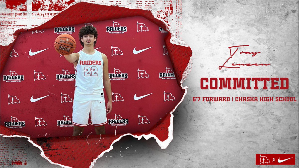 I am excited and honored to announce my commitment to Northwestern College where I will further my basketball career and academics. I would first like to thank all my coaches. Whether it was at St. John’s, travel ball, AAU, or high school, you have all had an impact on my game. I