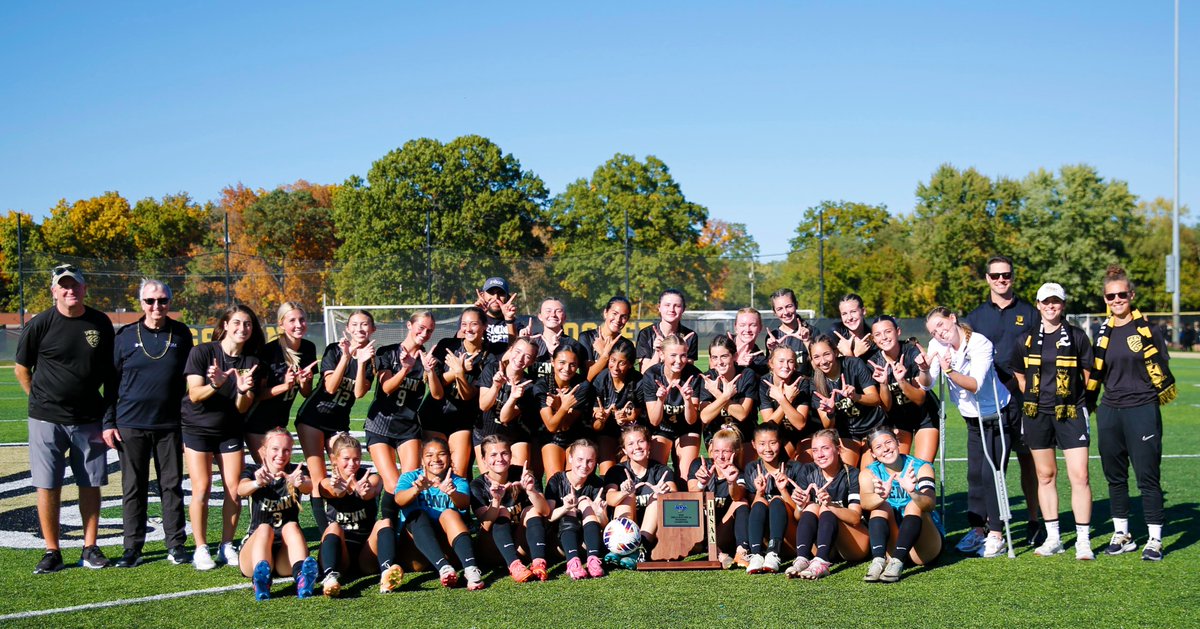 The 2024 Class 3-A Regional Champion Penn Girls Soccer Team, along with <a href="/PHMschools/">Penn Harris Madison</a> Supt. Dr. Jerry Thacker, Penn Principal Dr. Sean Galiher &amp; Head Coach Jeff Hart and his Staff.

On to the #FinalFour !!!!