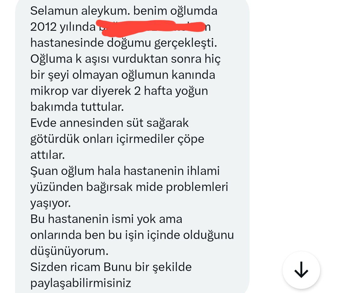 Yeni doğan bebeklere K vitamin ve Hepatit B aşısı yapıp bebekleri hastalandı tıp, yoğun bakıma alıp öldürüyorlar. Bu sadece bir kaç hastane ve çete ile sınırlı değil. 81 il savcısının hastanelere operasyon yapması gerekiyor.
#savcılarhastanelere
