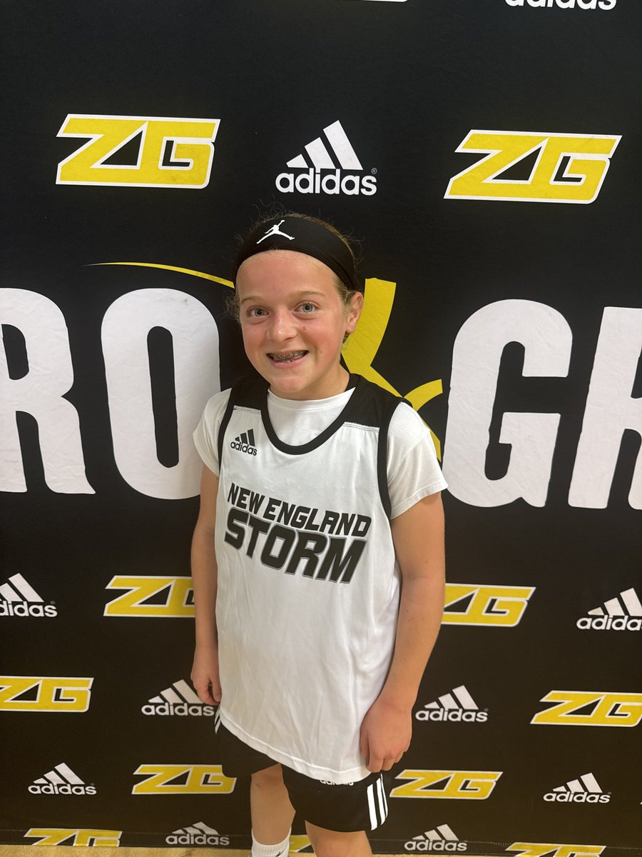 🎉 Congratulations to Maeve Reardon of New England Storm for being named Player of the Game! 🌟 Her stellar defense, scoring, rebounding, and assists were crucial in leading her team to victory. Way to shine, Maeve! 🏆 #NewEnglandStorm #PlayerOfTheGame #Victory #MPLEX