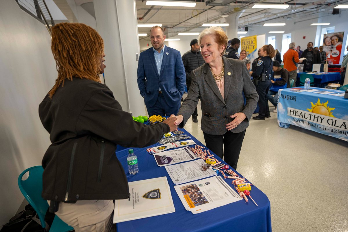 Thank you to all who participated in the Downtown Job Fair at <a href="/MonroeCC/">Monroe Community College</a> hosted by <a href="/RochesterWorks/">RochesterWorks</a> and <a href="/NYSLabor/">NYS Department of Labor</a>. It was a pleasure to engage with job seekers and contribute to their empowerment and connection with potential career opportunities.