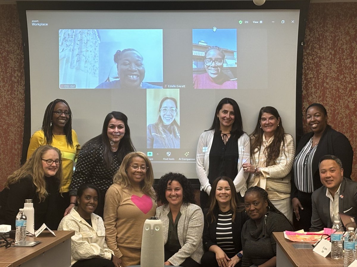 Mila N. Becker (@milanbecker) on Twitter photo Proud to work <a href="/TheEndoSociety/">Endocrine Society</a> where there is a true commitment to #Diversity & #Inclusion - Our amazing members lead the way and make a committee meeting fun productive and strategic Proud to work <a href="/TheEndoSociety/">Endocrine Society</a> where there is a true commitment to #Diversity & #Inclusion - Our amazing members lead the way and make a committee meeting fun productive and strategic