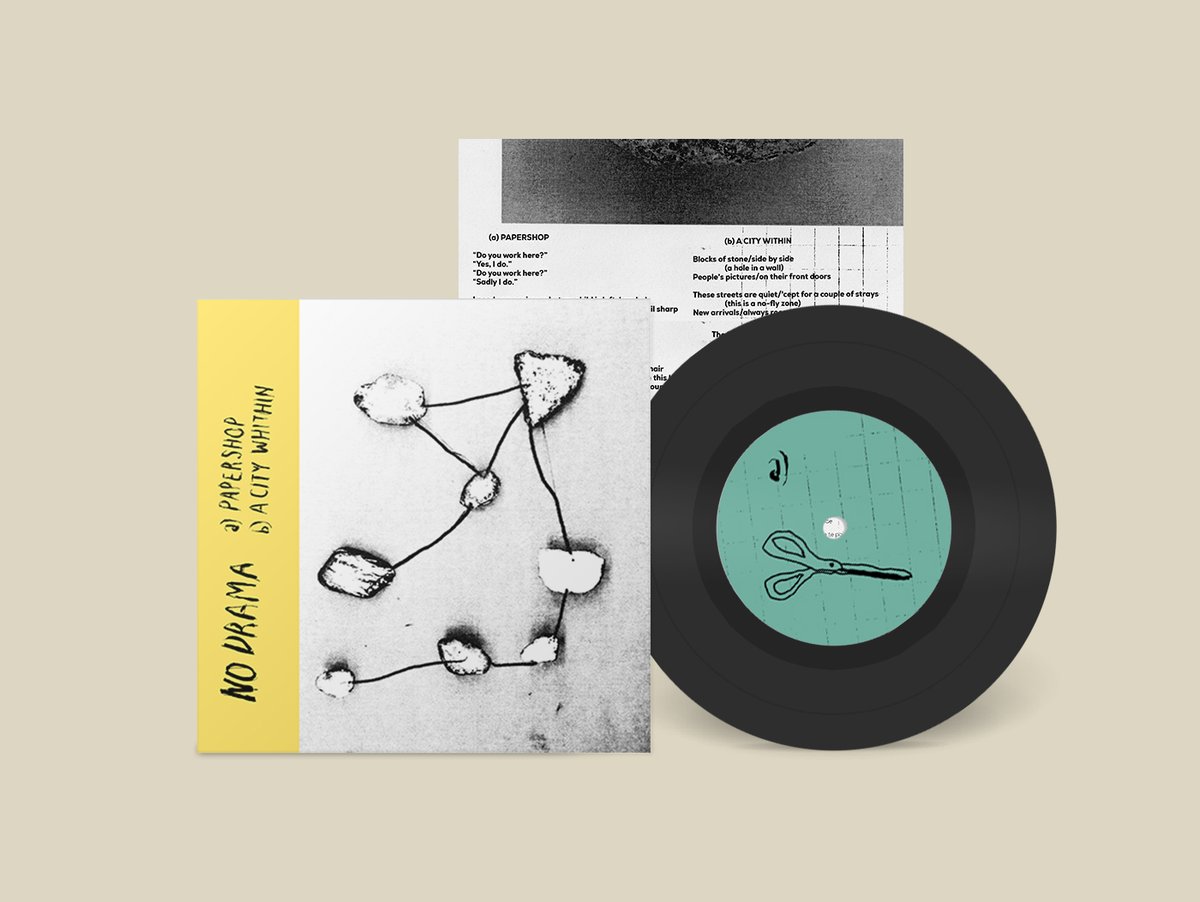Hidden Bay Records (@hiddenbayrec) on Twitter photo You can listen to the A side of the upcoming No Drama 7" record & pre-order a copy at hiddenbayrecords.bandcamp.com/album/papersho…
This is a joint release with <a href="/BagelAnything/">Anything Bagel</a> ,
<a href="/WOODOFHEARTTYO/">WOOD OF HEART</a>, Araki records, Brainwasher Records, Bus Stop Press, Seitan’s Hell Bike punks and Stonehenge Records 🔥 You can listen to the A side of the upcoming No Drama 7" record & pre-order a copy at hiddenbayrecords.bandcamp.com/album/papersho…
This is a joint release with <a href="/BagelAnything/">Anything Bagel</a> ,
<a href="/WOODOFHEARTTYO/">WOOD OF HEART</a>, Araki records, Brainwasher Records, Bus Stop Press, Seitan’s Hell Bike punks and Stonehenge Records 🔥