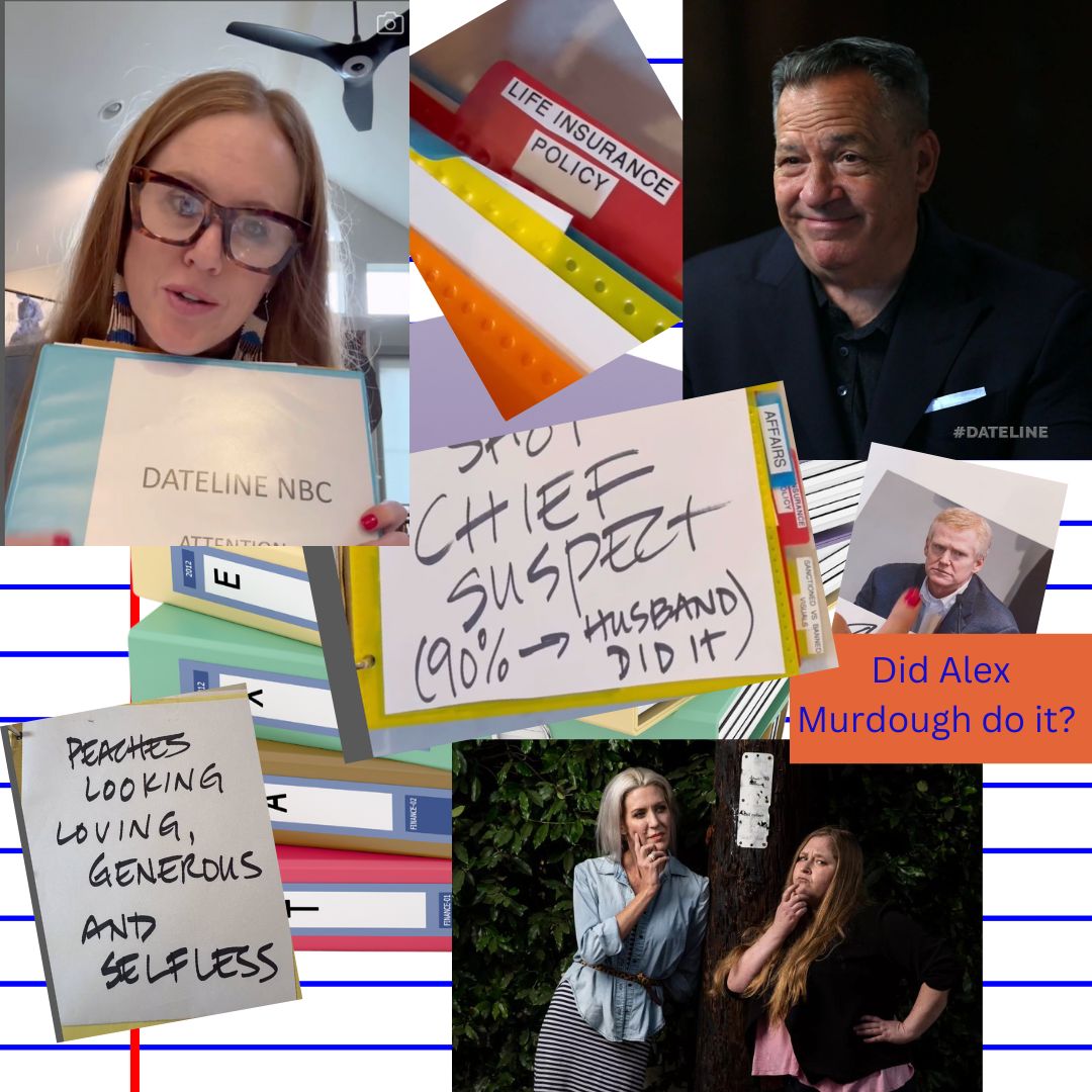DateDateline's tweet photo. It's the livestream of the century... in that it's in this century!
Kimberly and Katie from A Date With Dateline Podcast pair up with their BFF, the witty and legendary Dateline host @JoshMankiewicz and
the hilarious Peaches of the instagram account @peachesanddiesel104... https://t.co/EQNOBcS5Y4